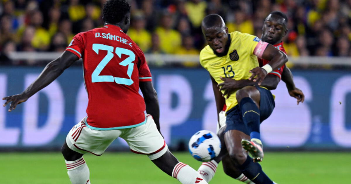 ¿A qué hora juegan Colombia vs. Ecuador y qué canal transmite por las Eliminatorias 2026?