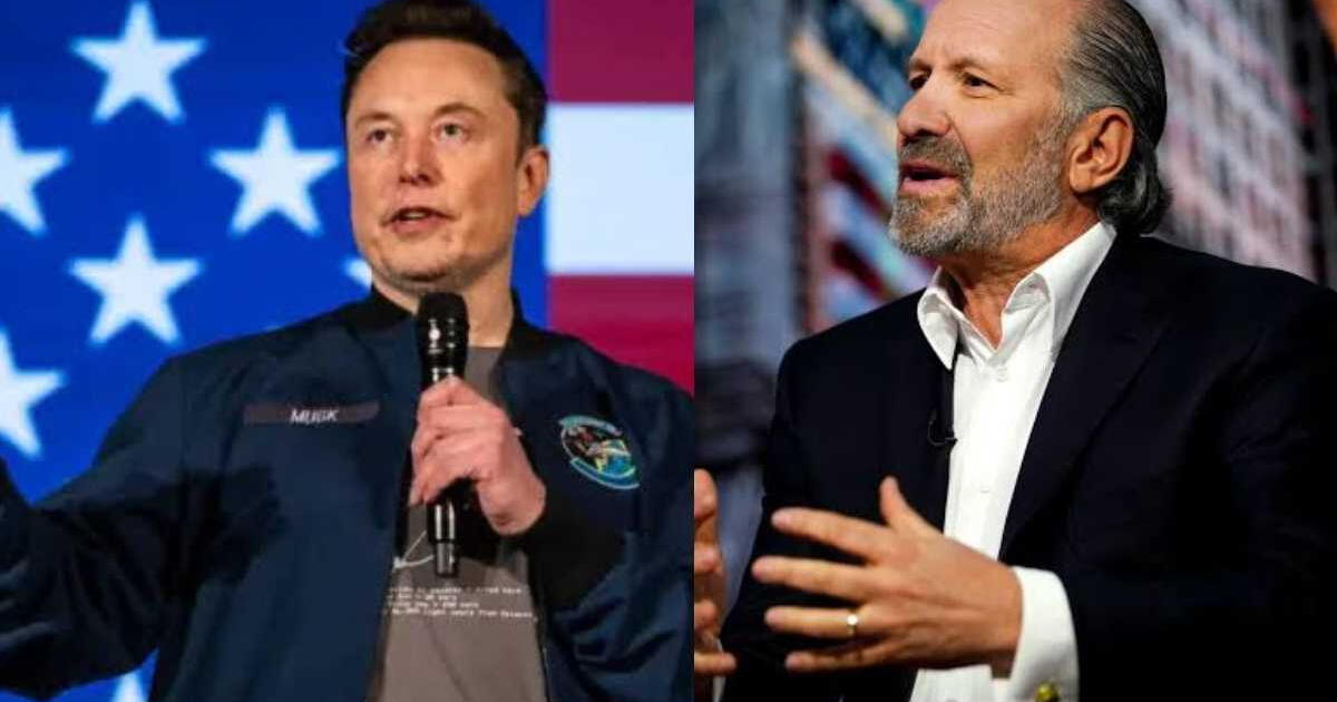 La SORPRENDENTE decisión de Elon Musk sobre el Gabinete de Trump: Apoya a Lutnick como secretario del Tesoro