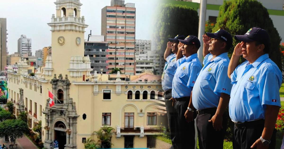 Municipalidad de Miraflores ofrece trabajos con sueldos de hasta S/ 1.800 y solo debes contar con primaria completa