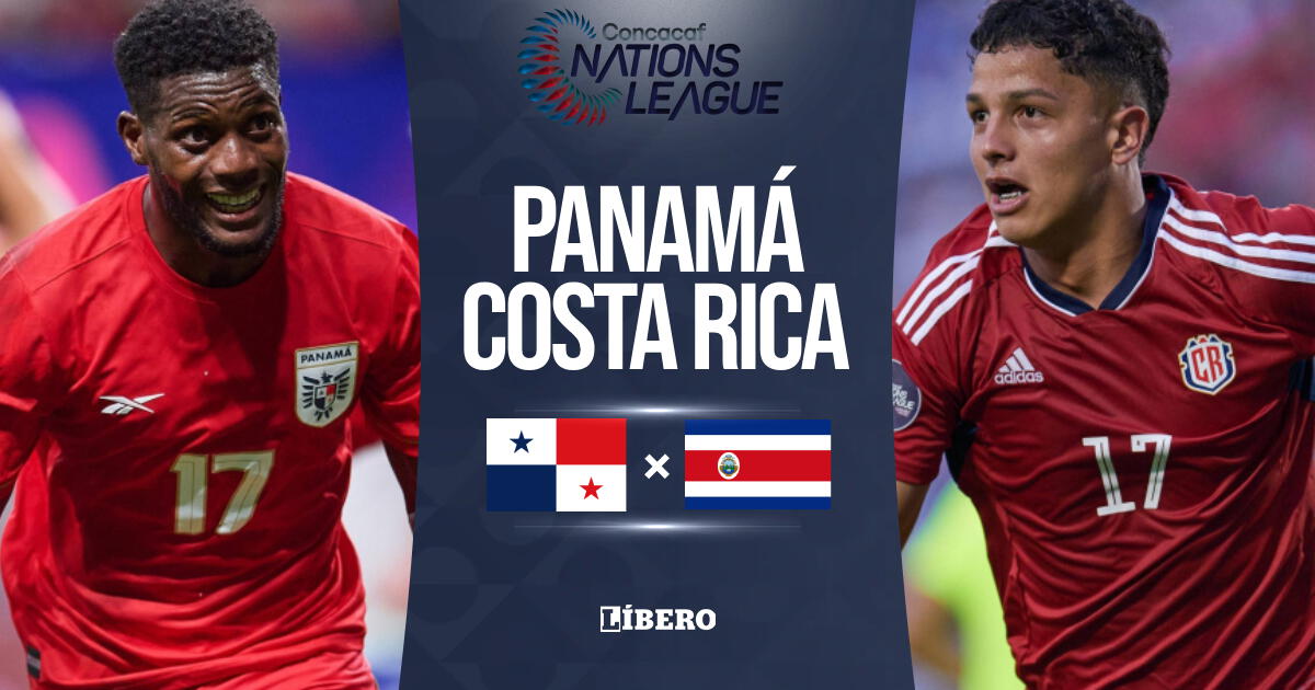 Panamá vs Costa Rica EN VIVO por Liga de Naciones Concacaf: cuándo juega, hora y dónde ver