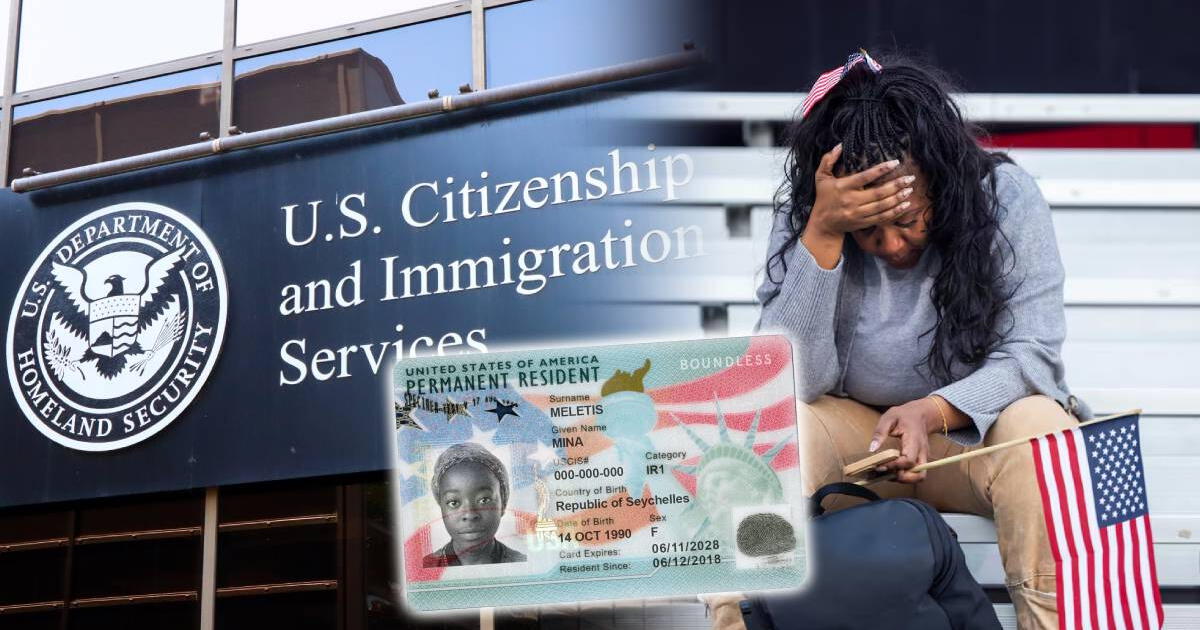 MALAS NOTICIAS para inmigrantes: Quiénes ESTÁN VETADOS para obtener la Green Card en Estados Unidos y POR QUÉ