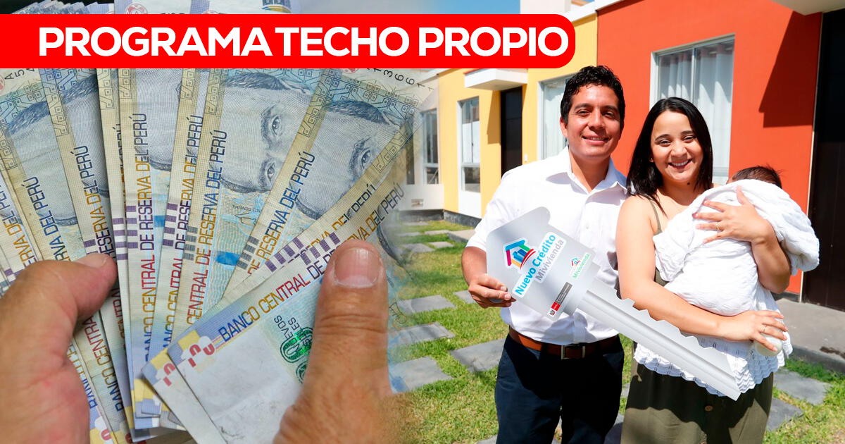 4 datos importantes para acceder al Programa Techo Propio del Ministerio de Vivienda