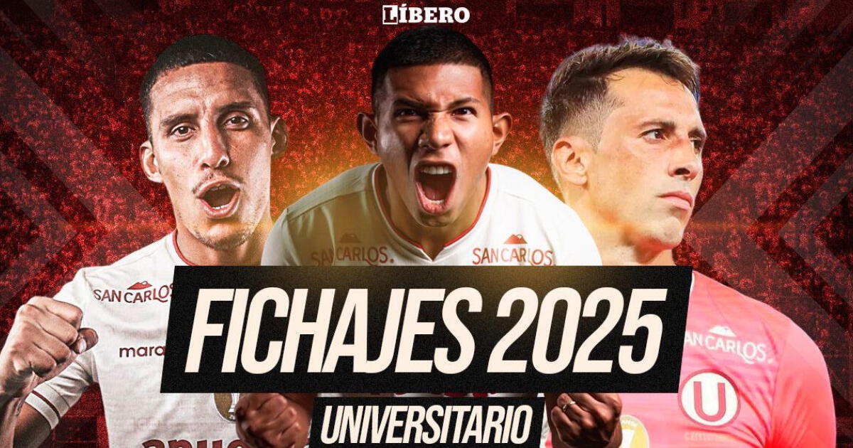 Fichajes Universitario 2025: rumores, altas, salidas y renovaciones del bicampeón peruano