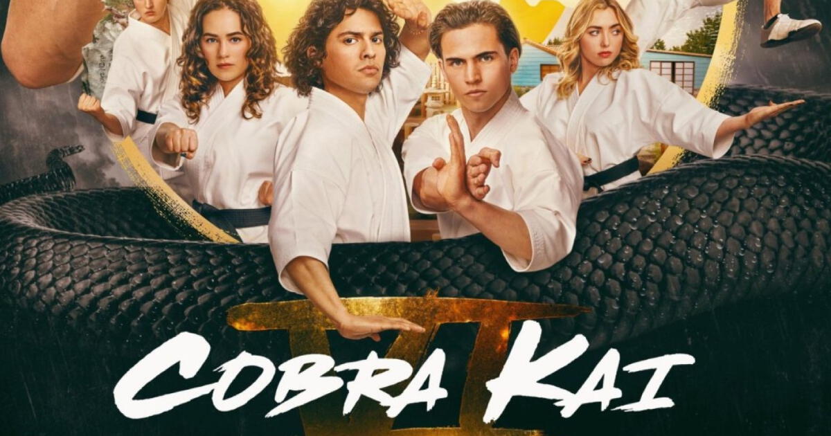 'Cobra Kai' temporada 6: ¿Cuándo se estrenará la tercera parte en 2025 para VER en Netflix?