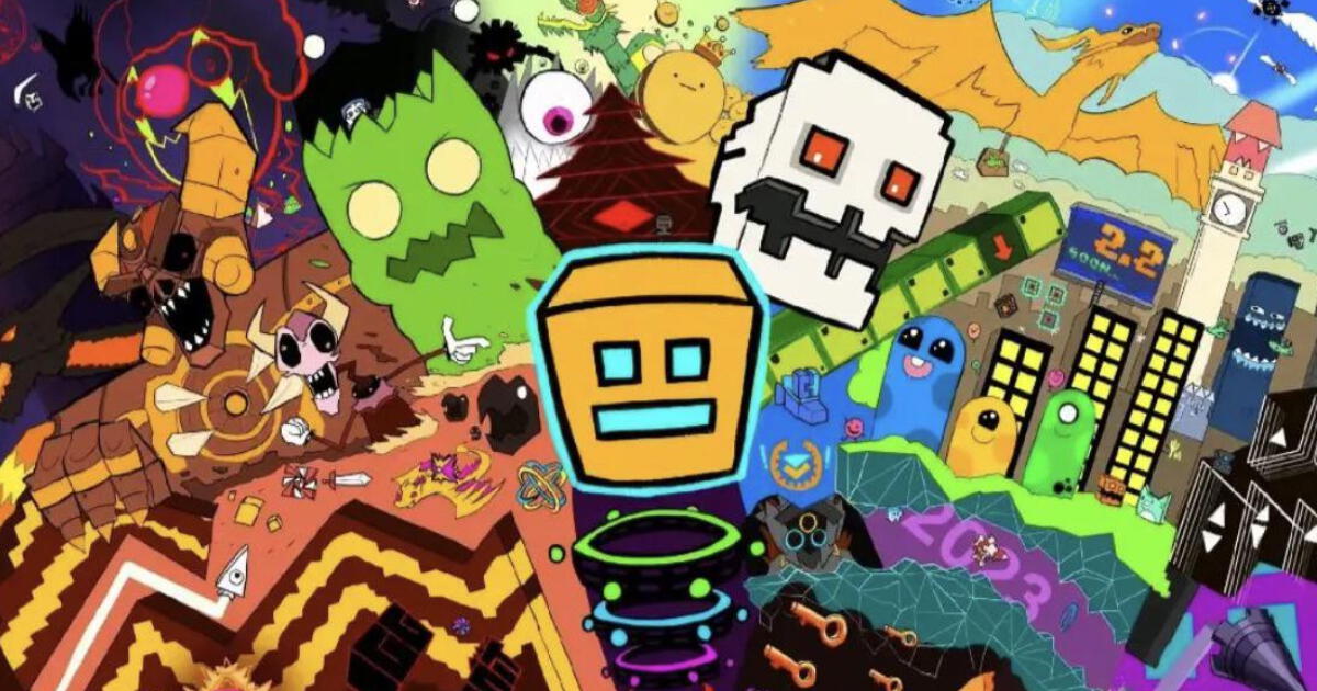 Geometry Dash APK: descarga la última versión actualizada de noviembre 2024 para Android y PC