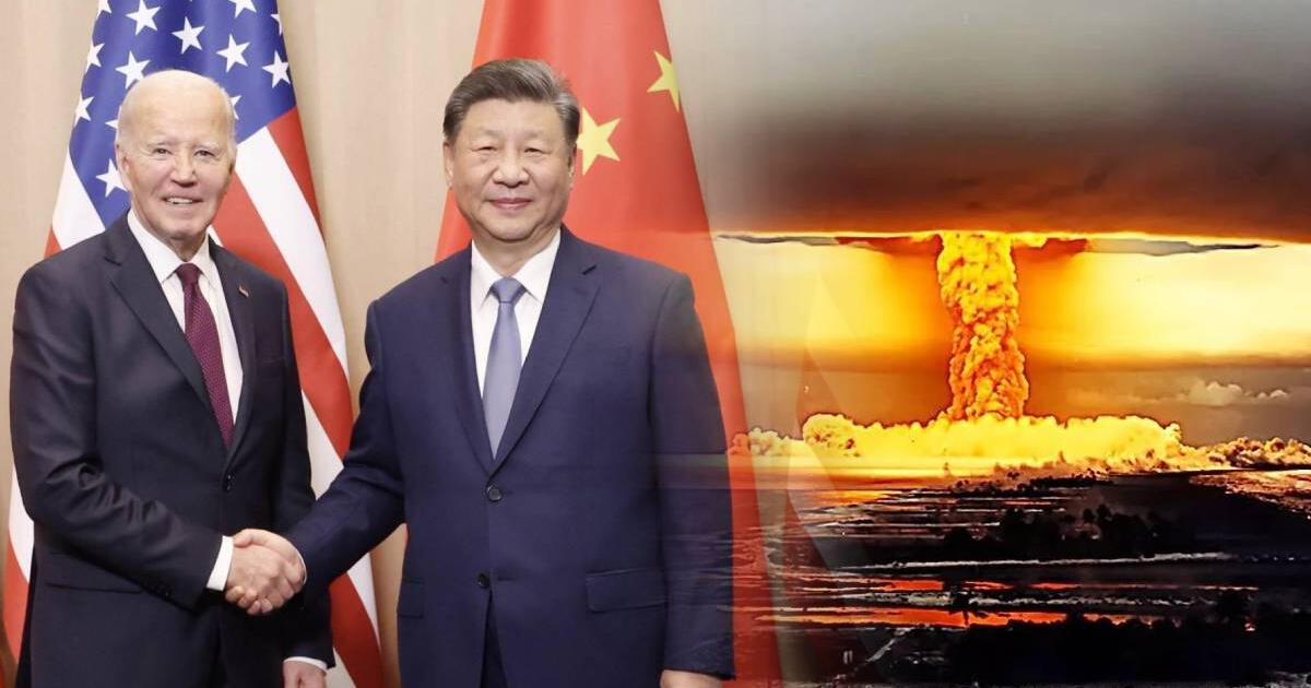 Joe Biden y Xi Jinping toman RADICAL medida sobre las BOMBAS nucleares: ¿Qué decidieron?