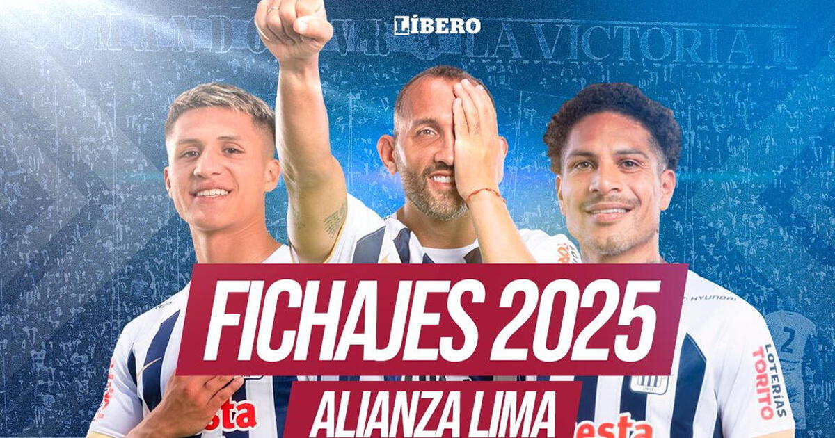 Fichajes Alianza Lima 2025: renovaciones, salidas y rumores del equipo blanquiazul