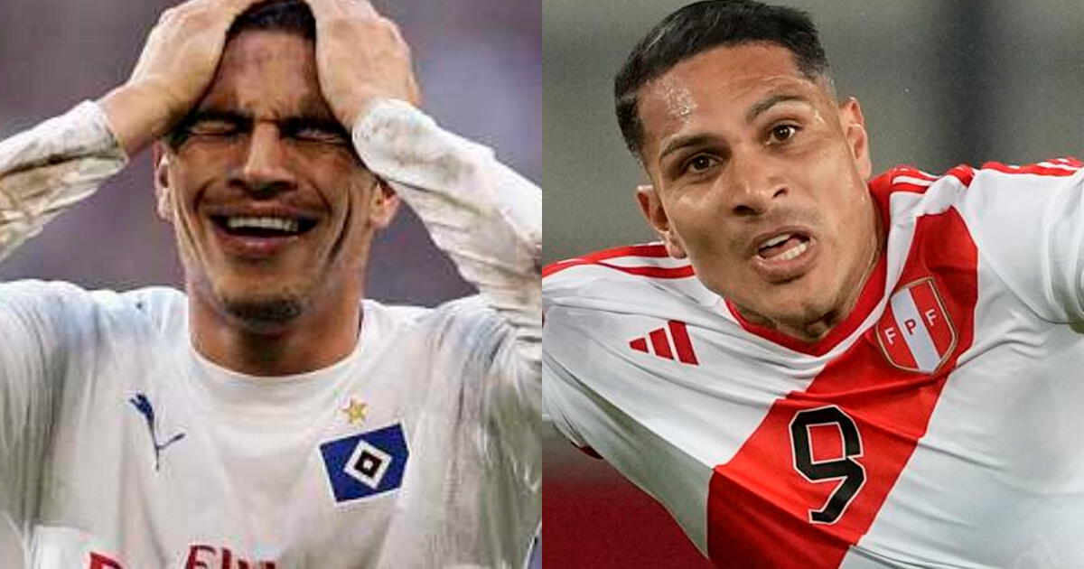 Llegó a costar 8 millones: la dura caída del valor de Paolo Guerrero en el mercado de fichajes