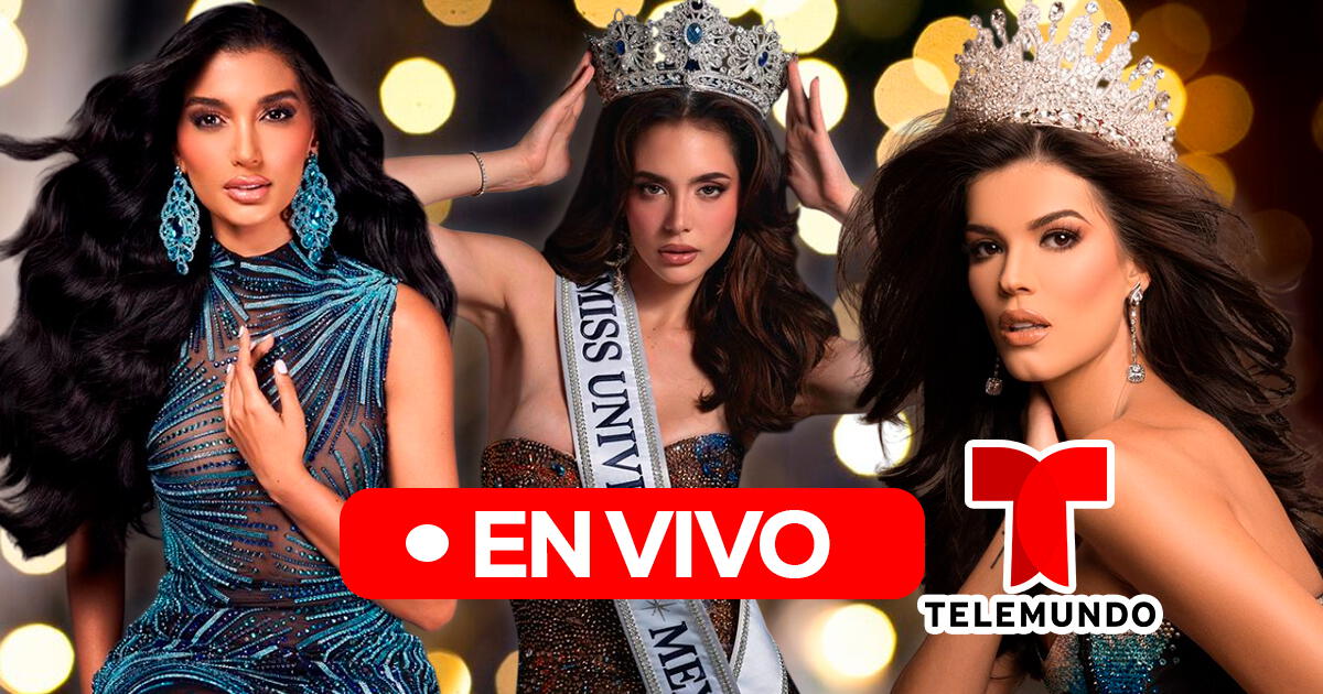 Telemundo EN VIVO gratis VER Miss Universo 2024: revisa el TOP 12 con Tatiana Calmell de Perú