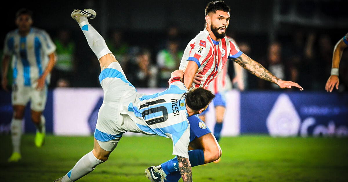 ÚLTIMA HORA: Argentina sufre nueva baja y futbolista titular no jugará ante Perú