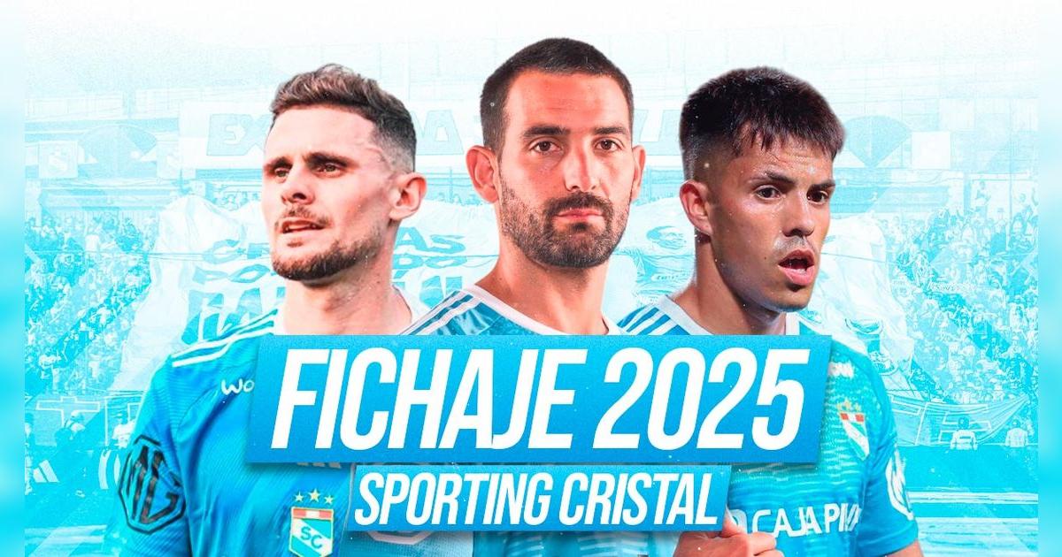 Fichajes Sporting Cristal 2025: altas, bajas, renovaciones y rumores para la próxima temporada