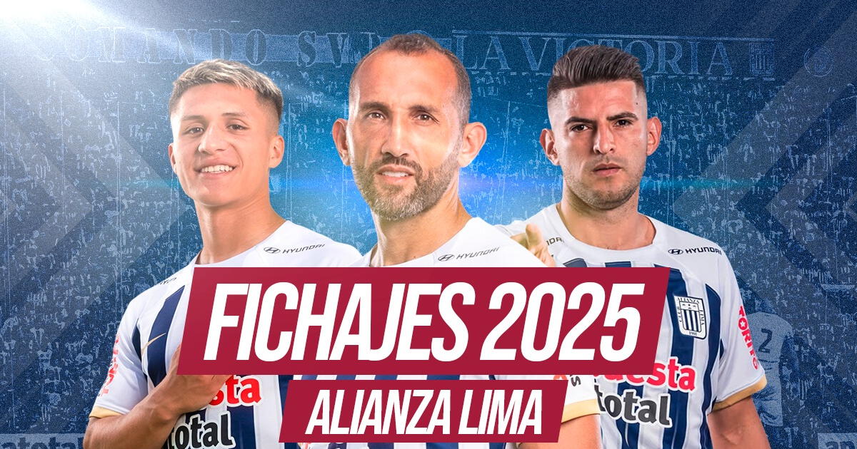 Fichajes Alianza Lima 2025: rumores, altas, renovaciones y salidas de los blanquiazules