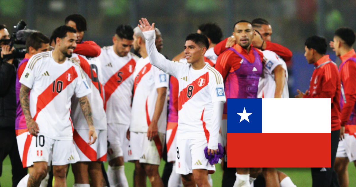 Desde Chile se desvivieron ante el nivel de un jugador de Perú tras empate: 