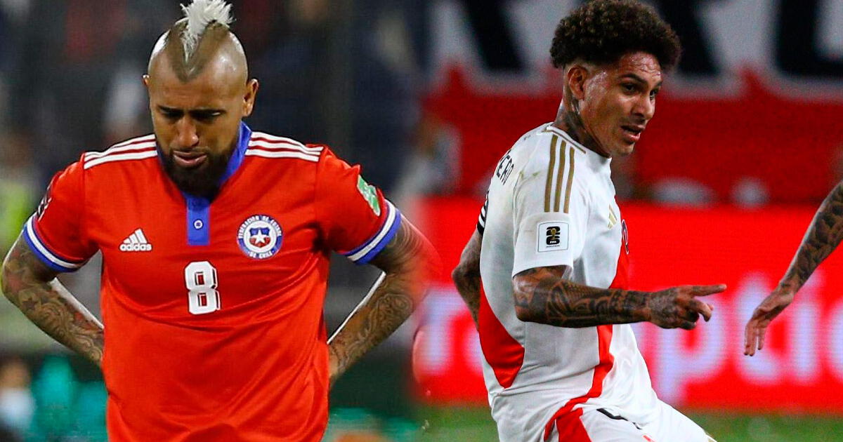 Mundialista chileno lapidó a Arturo Vidal y Perú: 