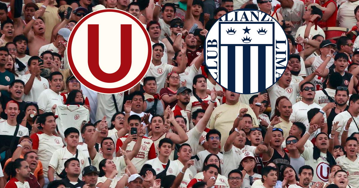 Universitario goleó 4-1 a Alianza Lima y sigue celebrando su centenario a lo grande