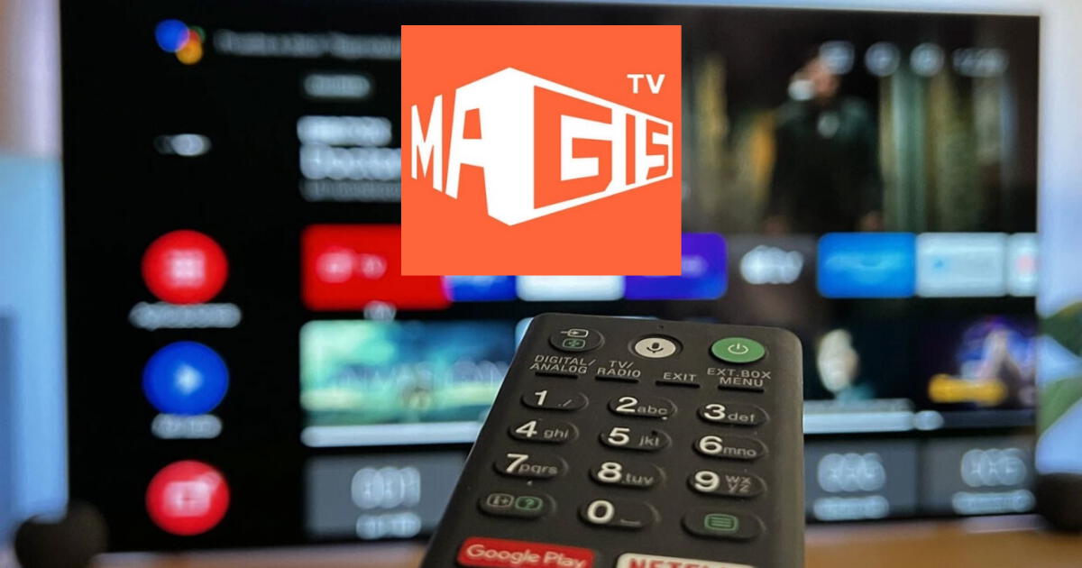 Magis TV APK en Android TV: Descarga fácil la última versión usando código seguro en Downloader