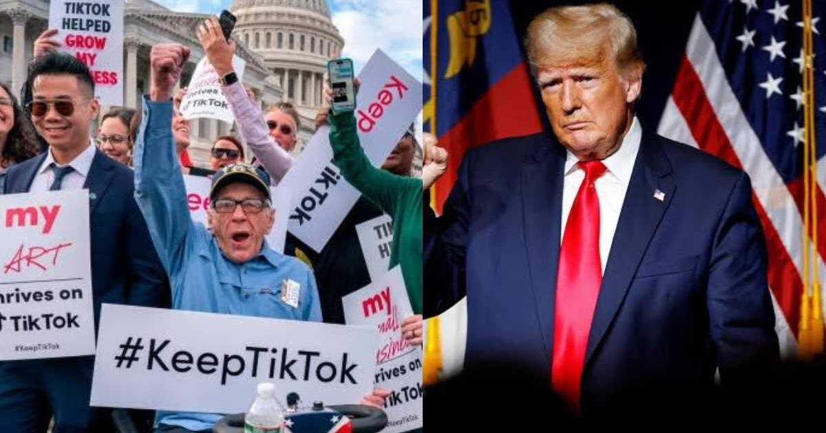 ¡Buenas noticias! Trump planea anular la prohibición de TikTok en Estados Unidos: Así podría lograrlo