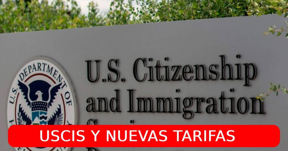 USCIS: Conoce los nuevos precios de formularios para visas y Green Card en este 2024