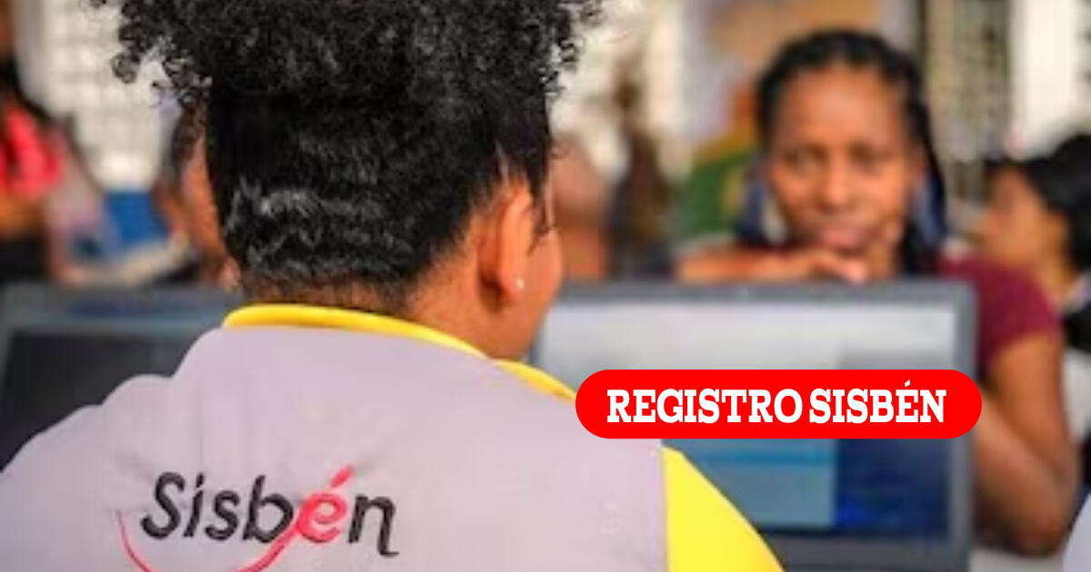 Registro en Sisbén por Internet: Así puedes inscribir a tu hijo para recibir apoyo social