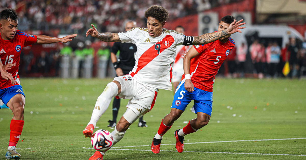 Guerrero y la preocupante estadística que registra con Perú previo al duelo ante Argentina