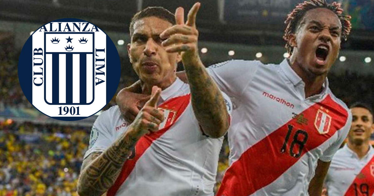 Alianza ostenta récord histórico con la selección peruana que la 'U' y Cristal no lograron