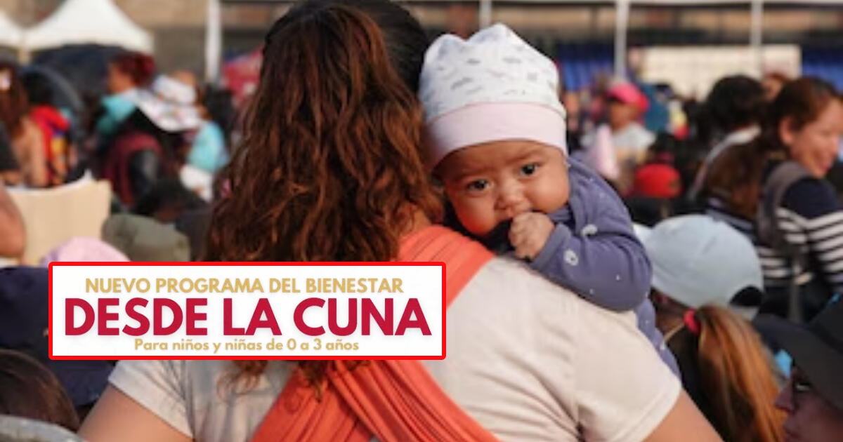 Beca desde la Cuna en Ciudad de México: Registro y requisitos para recibir el beneficio