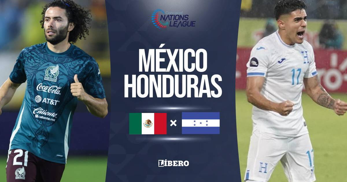 México vs. Honduras EN VIVO vía TV Azteca: hora y dónde ver partido de la Liga de Naciones