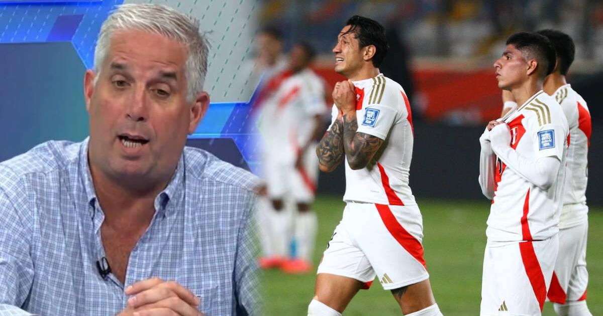 Diego Rebagliati sorprendió y dejó FUERTE CRÍTICA a la selección peruana tras empate con Chile