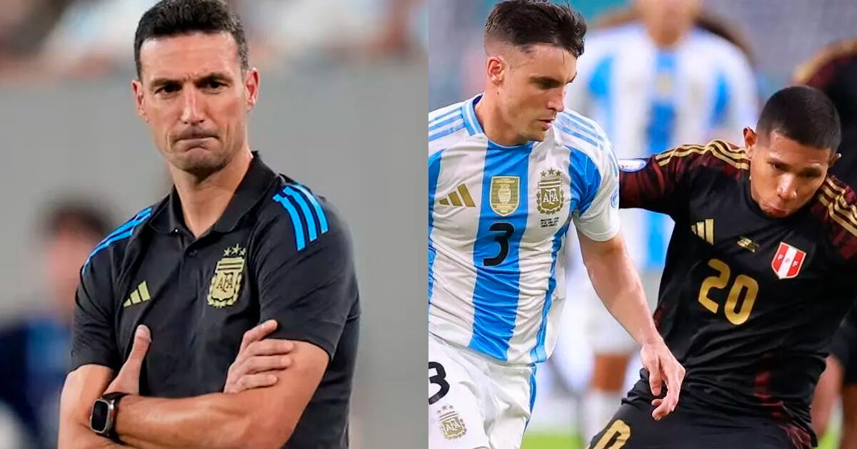 Lionel Scaloni cree que Argentina tendrá un partido DIFÍCIL ante Perú: 