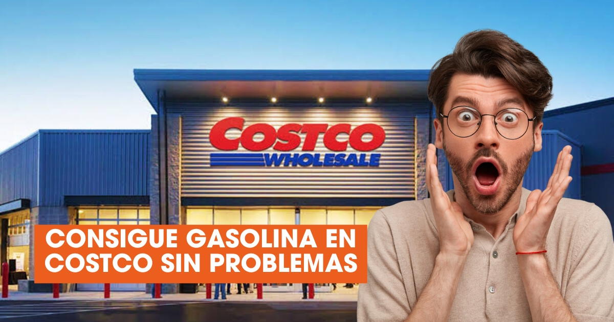 ¡Grandes noticias! Te enseñamos cómo conseguir gasolina en Costco paso a paso