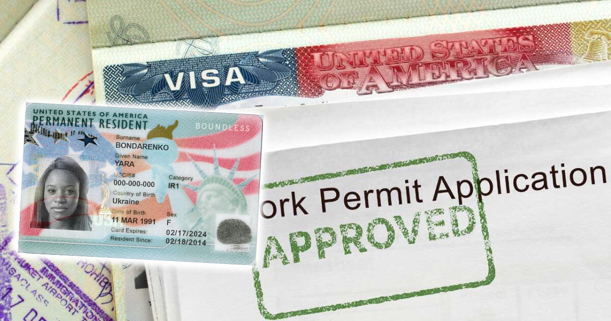 BUENAS NOTICIAS para inmigrantes: Si tienes alguna de estas 3 VISAS DE TRABAJO, podrías obtener la Green Card