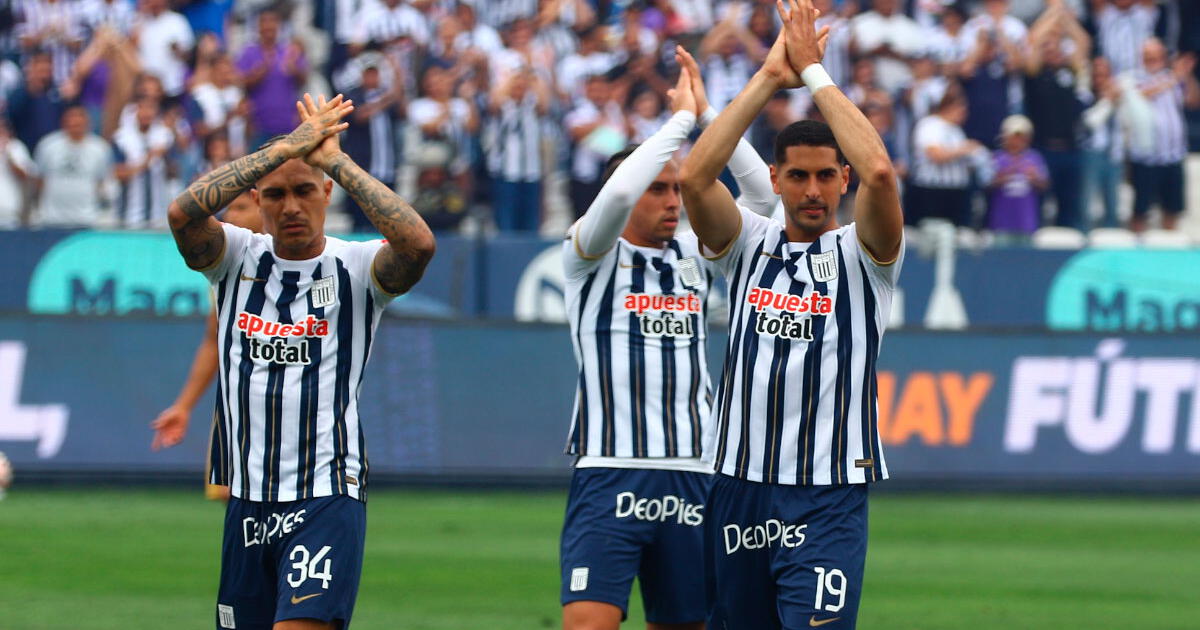 Su futuro es incierto en Alianza Lima para el 2025 y ahora luce la camiseta de histórico club