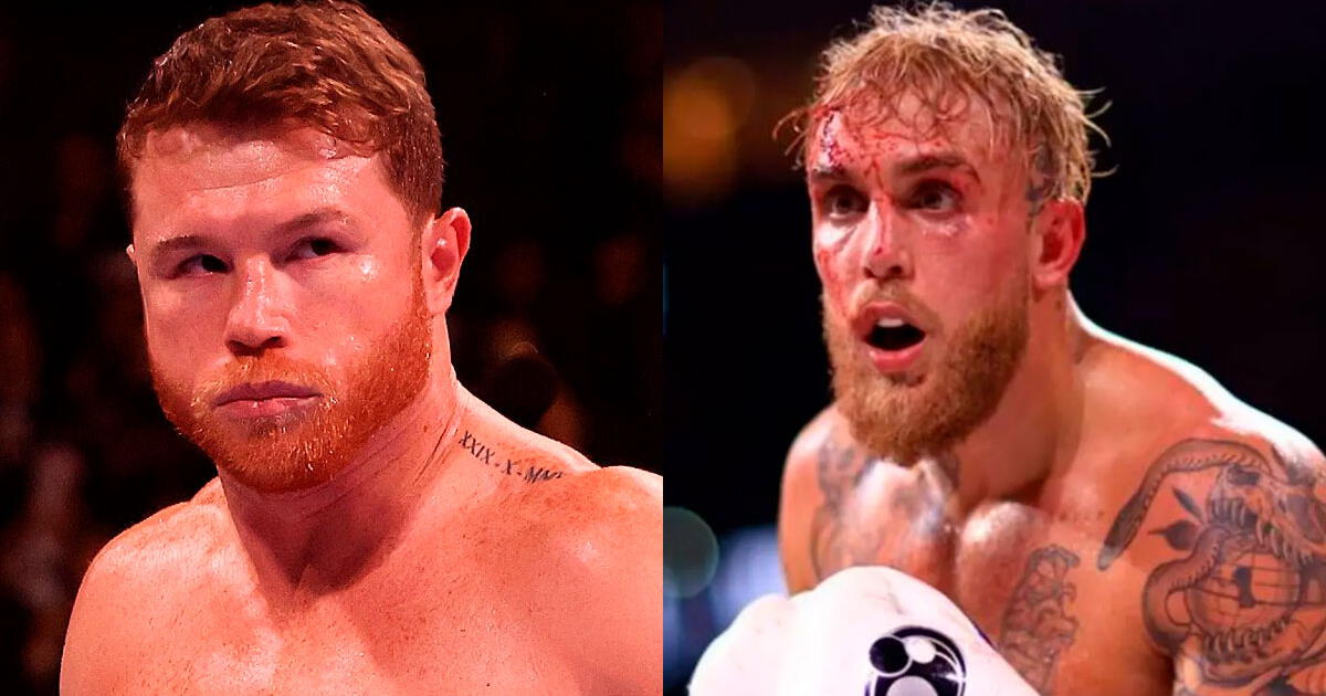 La TAJANTE respuesta de Canelo Álvarez al reto MILLONARIO de Jake Paul tras derrotar a Mike Tyson