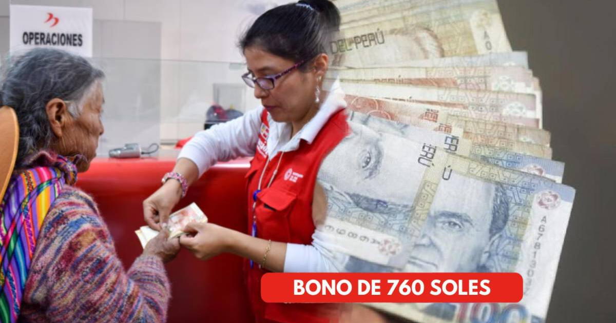 Bono de 760 soles, noviembre: VERIFICA si podrás cobrar el subsidio con DNI desde este martes 19