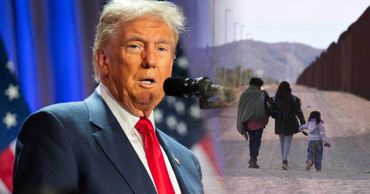 Donald Trump PROMETE FUERTES PLANES migratorios: ¿Qué inmigrantes se verán AFECTADOS EN 2025?