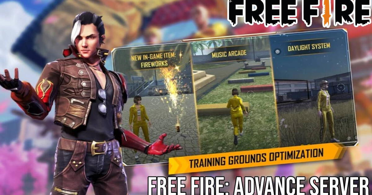 Así puedes entrar al servidor avanzado de Free Fire y estos son los beneficios que se obtienen