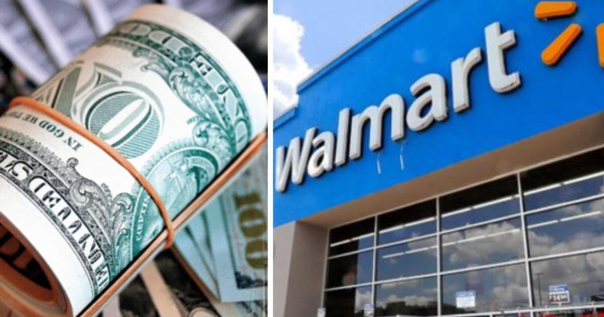 Drástica medida: Walmart anuncia que NO RECIBIRÁ estos BILLETES en este mes, ¿POR QUÉ?