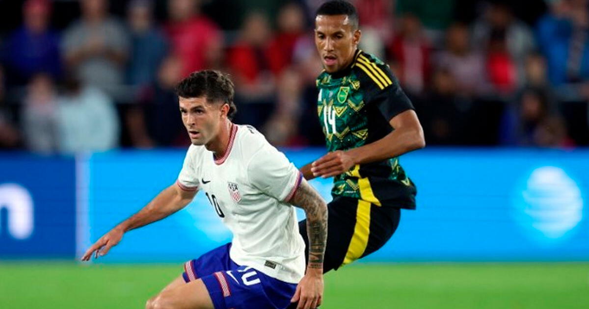 Lo que hizo Christian Pulisic en Estados Unidos que dejó una historia imborrable en la Concacaf Nations League