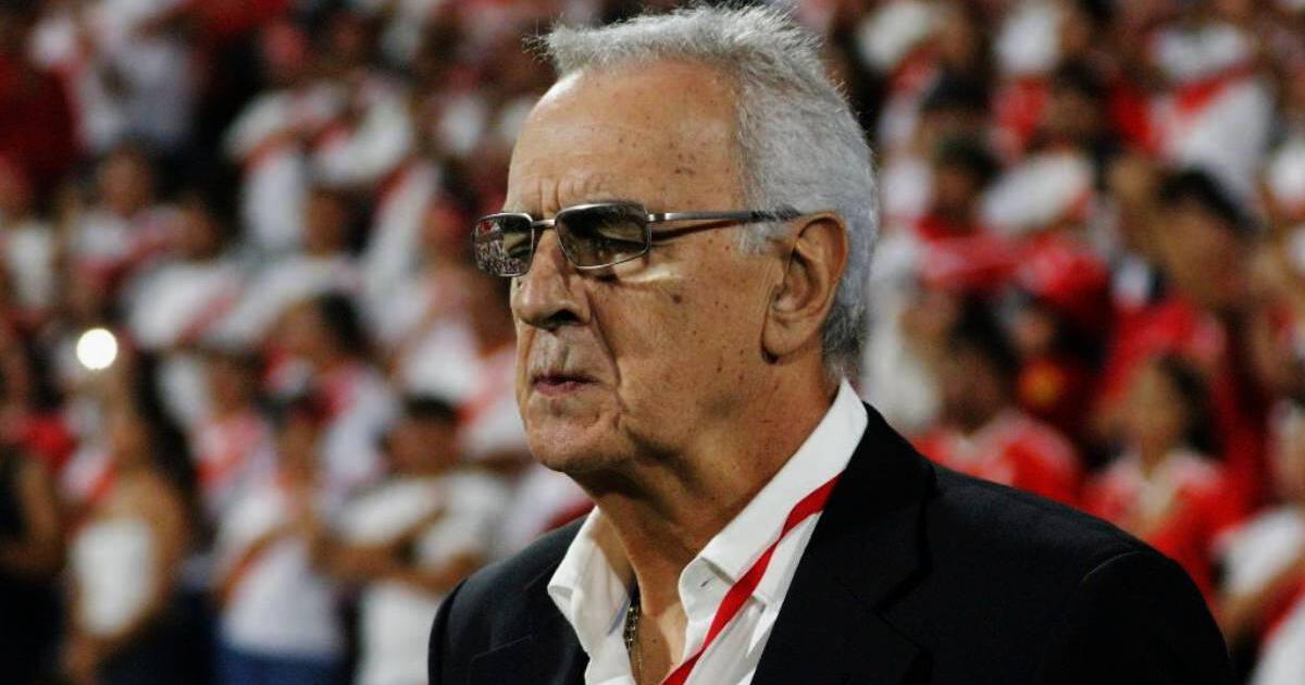 No lo aguantan: hinchas de Perú arremeten contra Jorge Fossati tras nueva derrota