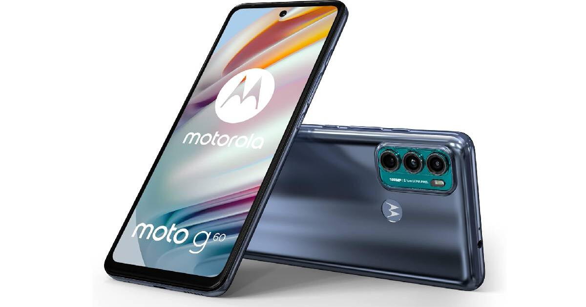 Pantalla de 120Hz, triple cámara de 108MP y 6000 mAh: este Motorola de 2021 es el GAMA MEDIA perfecto