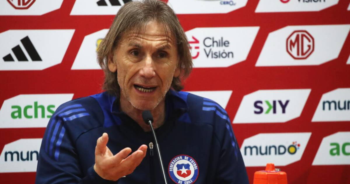 Ricardo Gareca tuvo DURAS PALABRAS pese a la victoria de Chile y anunció firme medida