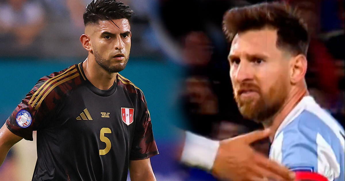 Lionel Messi se molestó e INSULTÓ a Carlos Zambrano en Perú vs. Argentina: 