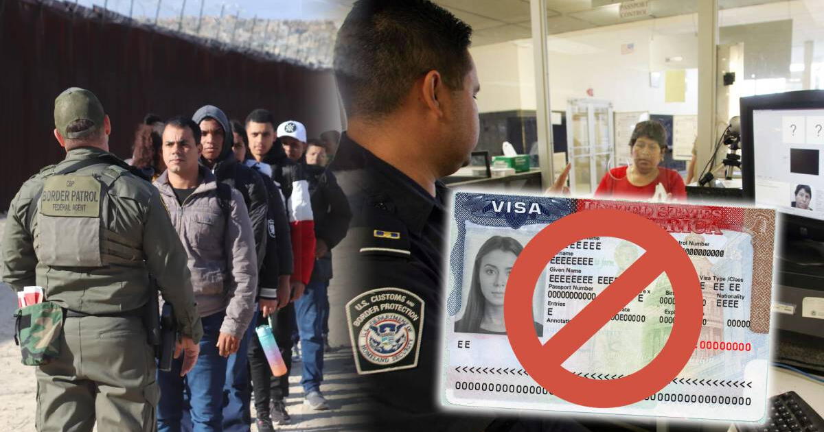 MUCHO CUIDADO, inmigrantes en EE. UU.: estos GRAVES ERRORES podrían hacer que la CBP CANCELE TU VISA