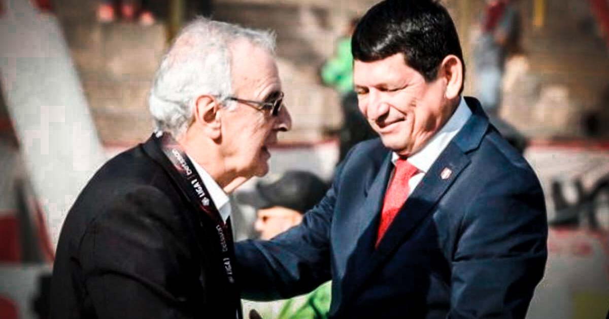 Agustín Lozano CONFIRMÓ REUNIÓN para definir el futuro de Jorge Fossati tras derrota de Perú