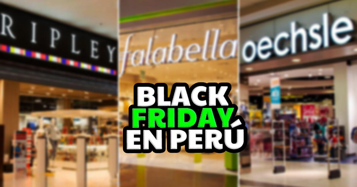 ¿Cuándo es Black Friday en Perú? Revisa la fecha de inicio y todo lo que se sabe