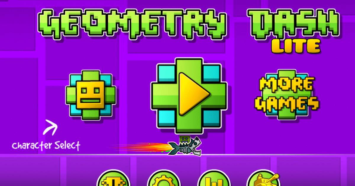 Geometry Dash Lite: descarga la versión 'ligera´ del videojuego que es compatible con cualquier Android