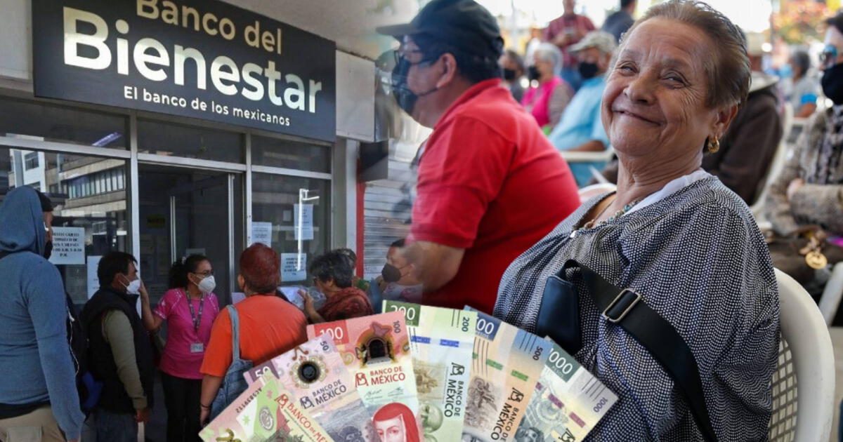 Si tiene 65 años o más: así puedes registrarte y recibir la PENSIÓN Bienestar en 2025