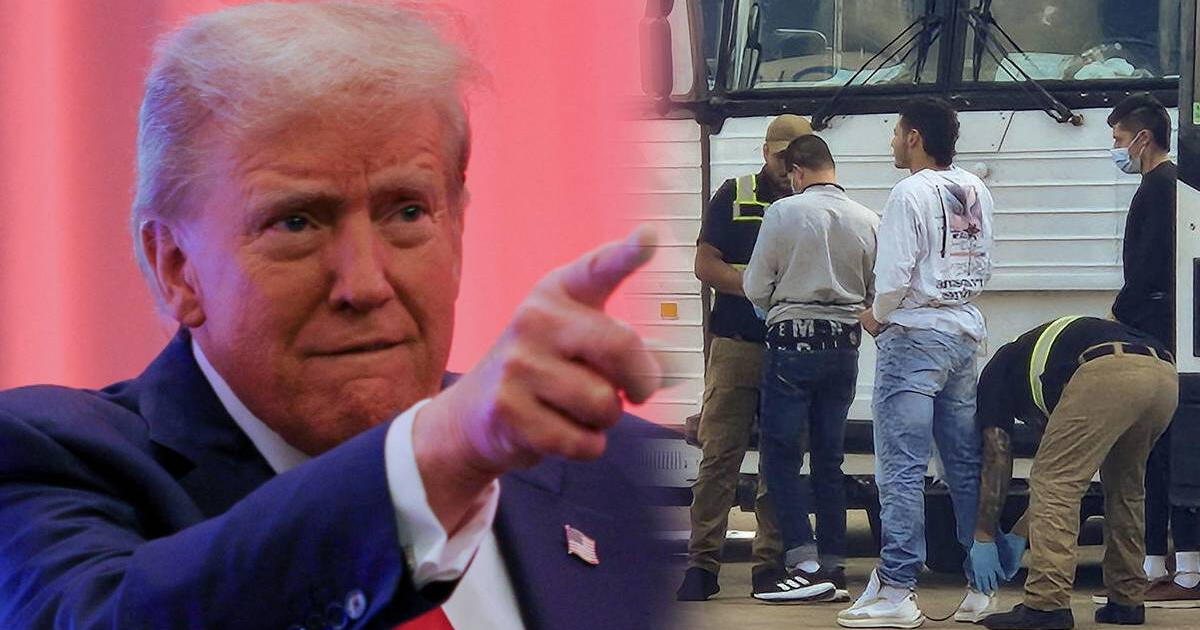 Malas noticias para inmigrantes: Texas y su fuerte DONACIÓN a Donald Trump para deportaciones masivas