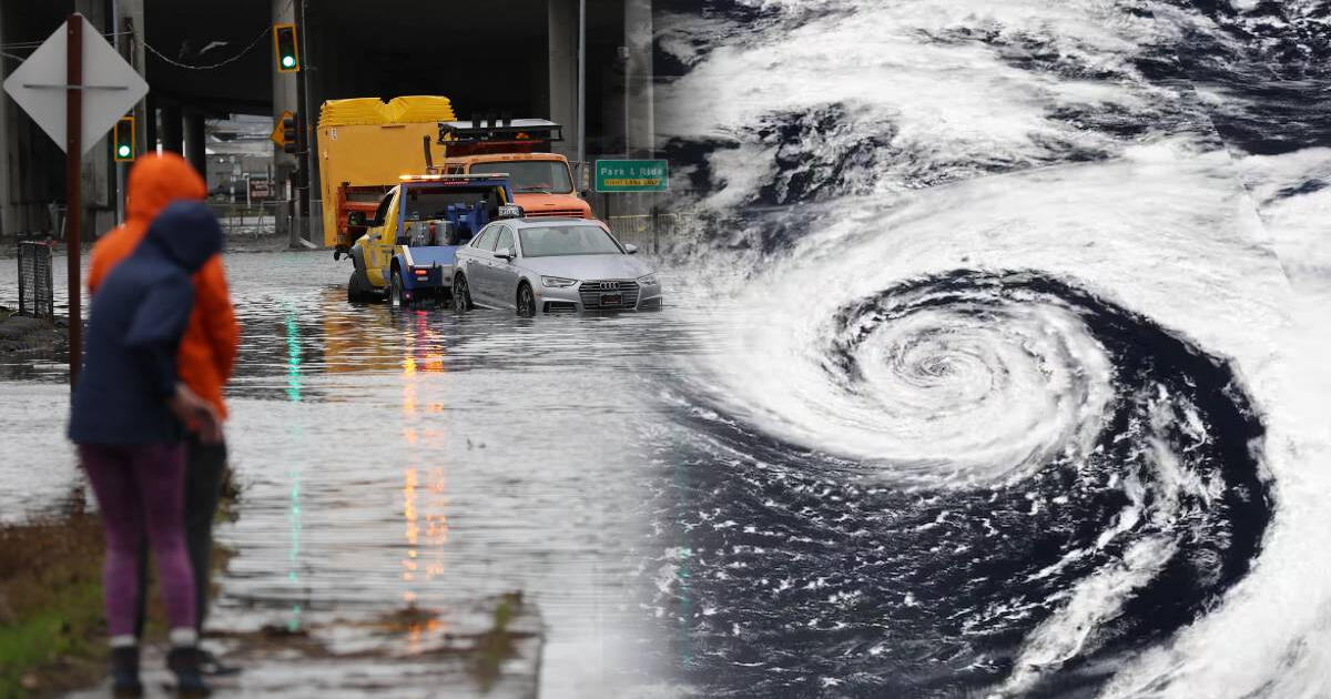 ALERTA en Estados Unidos: ¿Qué es el CICLÓN BOMBA y a qué estados afectará ESTA SEMANA?