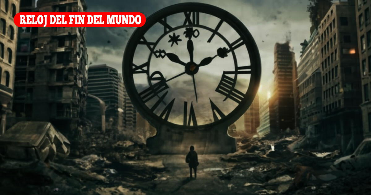 ¿Qué es el reloj del Apocalipsis y cuánto tiempo falta para el fin del Mundo?